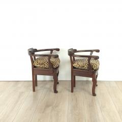 Pair of Italian Childs Armchairs circa 1920 - 4132413
