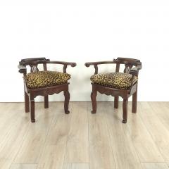 Pair of Italian Childs Armchairs circa 1920 - 4132414