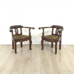 Pair of Italian Childs Armchairs circa 1920 - 4132415