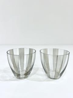 Pair of Italian Cocktail Glasses - 4201989