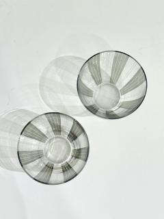 Pair of Italian Cocktail Glasses - 4201993
