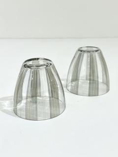 Pair of Italian Cocktail Glasses - 4201995