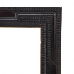 Pair of Italian Ebonized Frames in the Dutch Style C 1940 - 4730325