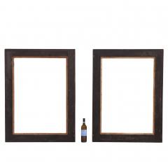 Pair of Italian Ebonized Frames in the Dutch Style C 1940 - 4730329
