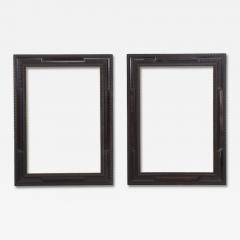 Pair of Italian Ebonized Frames in the Dutch Style C 1940 - 4730988