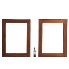 Pair of Italian Ebonized Frames in the Dutch Style C 1940 - 4730369