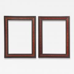 Pair of Italian Ebonized Frames in the Dutch Style C 1940 - 4730989