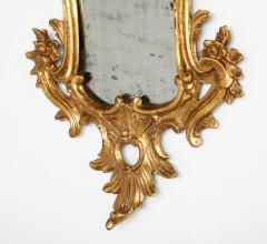 Pair of Italian Eighteenth Century Rococo Carved and Gilded Wood Mirrors - 3524678