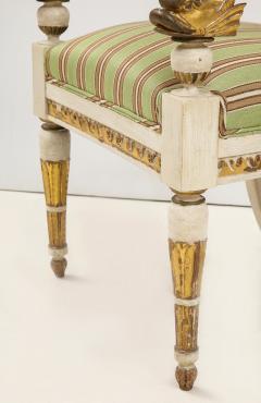 Pair of Italian Empire Chairs - 2074317