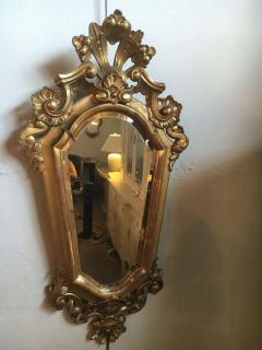 Pair of Italian Gilt Carved Mirrors - 3010881