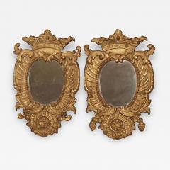 Pair of Italian Gilt Mirrors - 779537