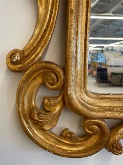 Pair of Italian Gilt Wood Wall or Console Mirrors - 2970024