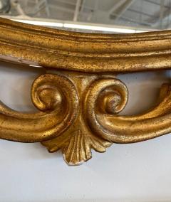 Pair of Italian Gilt Wood Wall or Console Mirrors - 2970025