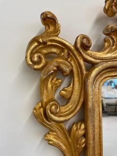 Pair of Italian Gilt Wood Wall or Console Mirrors - 2970026