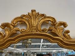 Pair of Italian Gilt Wood Wall or Console Mirrors - 2970028