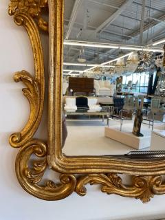 Pair of Italian Gilt Wood Wall or Console Mirrors - 2970029