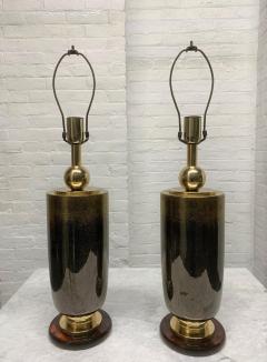 Pair of Italian Glass Lamps - 1496789