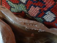 Pair of Italian Glazed Terracotta Parrot Statues - 4487504