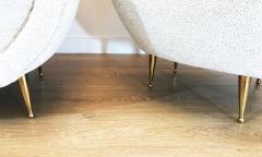 Pair of Italian Lounge Chairs - 651157