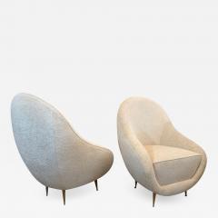 Pair of Italian Lounge Chairs - 651483