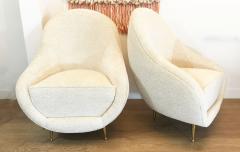 Pair of Italian Lounge Chairs - 4588826