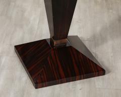 Pair of Italian Macassar Ebony Pedestals Italy circa 1970 - 3524837