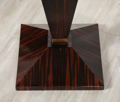 Pair of Italian Macassar Ebony Pedestals Italy circa 1970 - 3524845