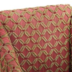 Pair of Italian Maple Armchairs C 1940 - 4731144