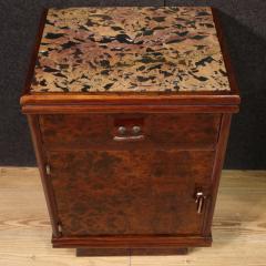 Pair of Italian Marble Top Nightstands from the 20th Century - 4164911