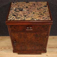 Pair of Italian Marble Top Nightstands from the 20th Century - 4164915