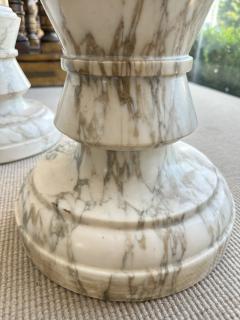 Pair of Italian Marble columns - 3332816