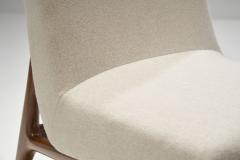 Pair of Italian Mid Century Geometric Lounge Chairs Italy ca 1950s - 4617213