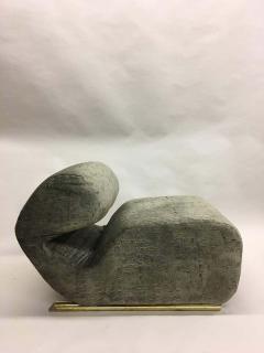 Pair of Italian Mid Century Modern Curvilinear Lounge Chairs 1970 - 1736468