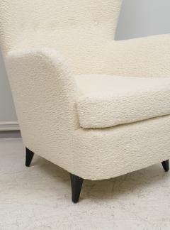 Pair of Italian Mid Century Modern Lounge Chairs - 2952921