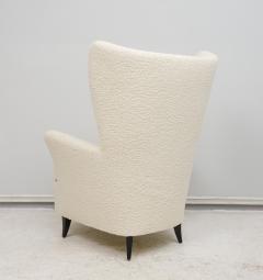 Pair of Italian Mid Century Modern Lounge Chairs - 2952922