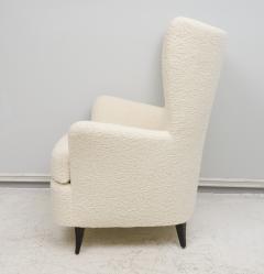 Pair of Italian Mid Century Modern Lounge Chairs - 2952923