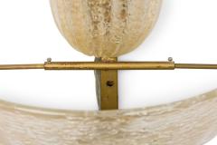 Pair of Italian Mid Century Murano Wall Sconces - 4633540