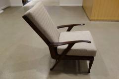 Pair of Italian Mid Century Reclining Lounge Chairs - 769133