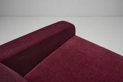 Pair of Italian Mid Century Upholstered Armchairs Italy 1960s - 4294694