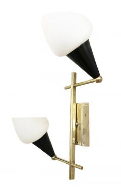 Pair of Italian Mid Century Wall Lights - 1298097