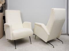 Pair of Italian Mid century lounge chairs - 2952890