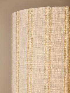Pair of Italian Modern Ceramic Table Lamps in Turquoise White and Brown Glaze - 4693516