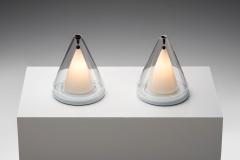 Pair of Italian Modern Table Lamps Italy 1980s - 1913489