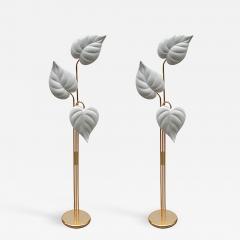 Pair of Italian Modernist Floor Lamps - 1375290
