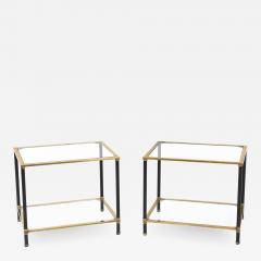 Pair of Italian Modernist Side Tables - 1947274