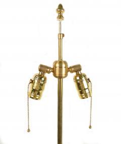 Pair of Italian Murano Amethyst Glass Table Lamps - 4631617