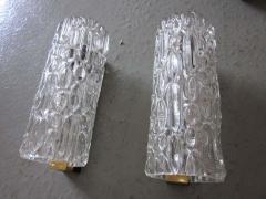 Pair of Italian Murano Glass Sconces - 1877086