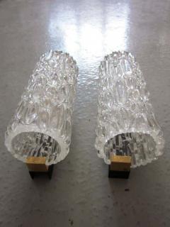 Pair of Italian Murano Glass Sconces - 1877087