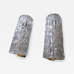 Pair of Italian Murano Glass Sconces - 1879927