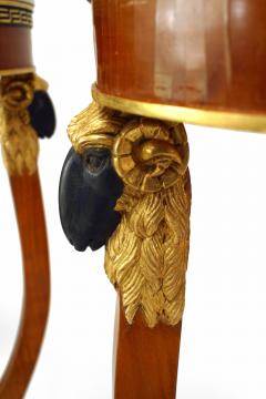 Pair of Italian Neo Classic Fruitwood Pedestals - 1437058